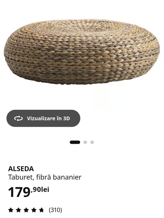 2 tabureti ikea alseda