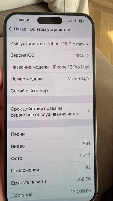 Iphone 15 Pro max