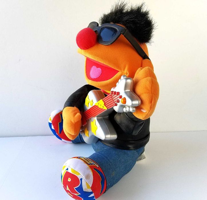 Vintage Muppets Rock n Roll Ernie