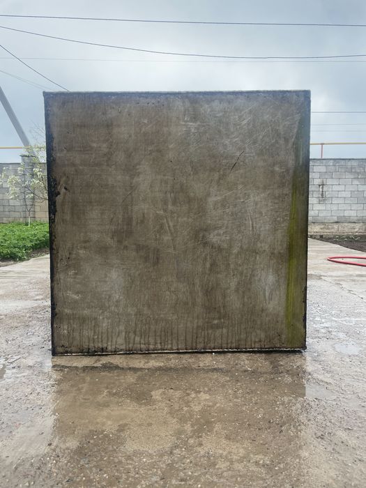 Нержавеющий квадратный бак