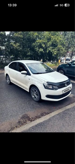 Фольксваген Поло 2013г механика