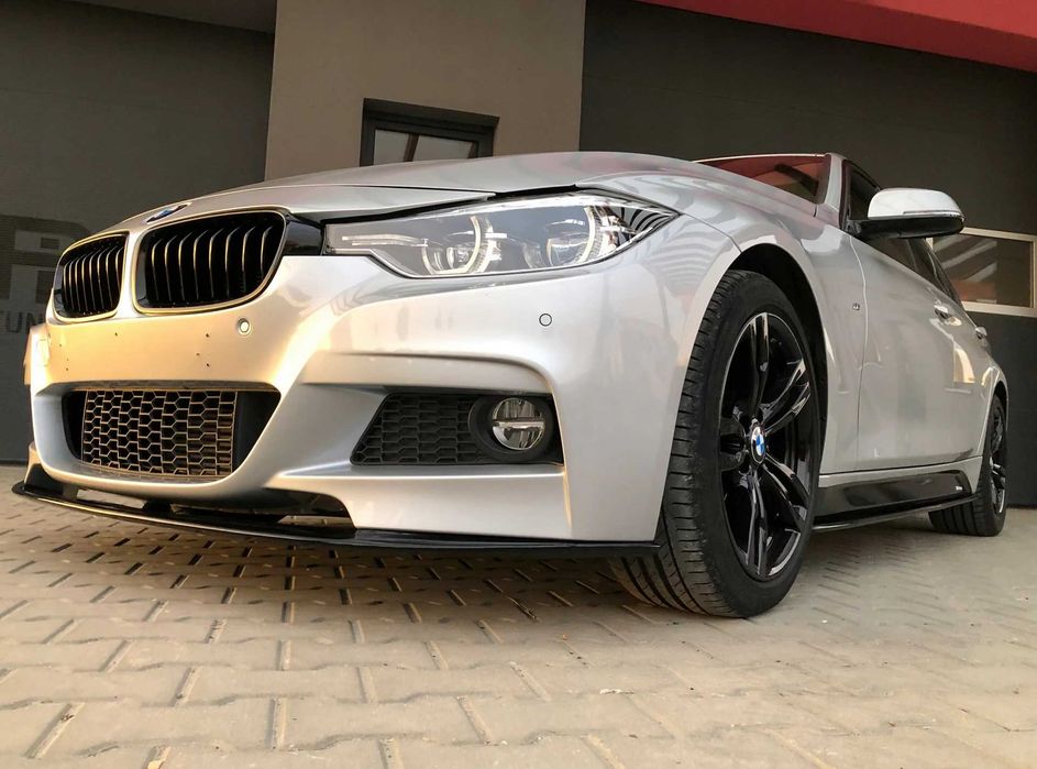 Prelungire bara fata fusta spoiler lip BMW Seria 3 F30 F31 M PACHET