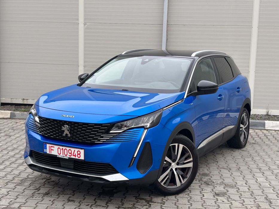 Peugeot 3008 Peugeot 3008 Hybrid/Rate/Garantie/TVA Deductibil