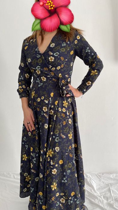 Платье шифоновое от Milana Amir