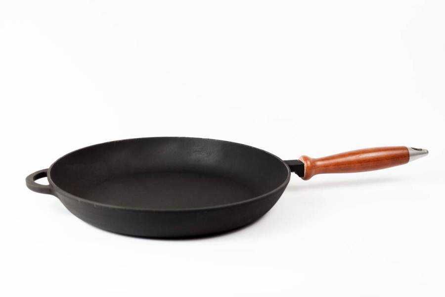 Чугунен тиган обикновен, 20см-28см