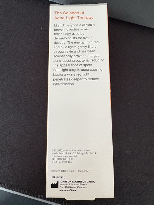 Aparat tratament acnee Neutrogena