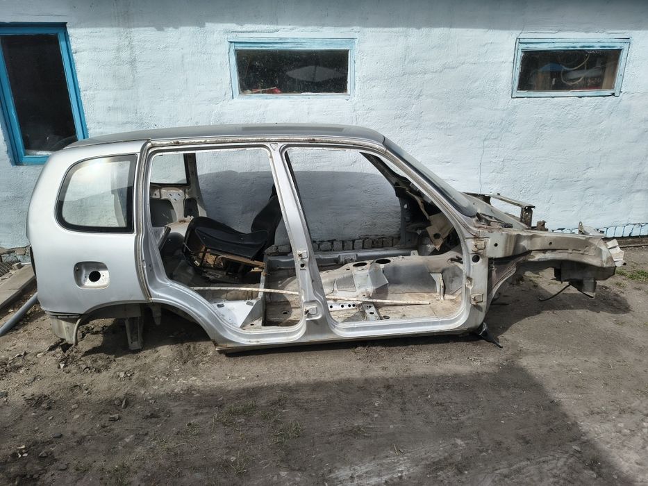 Niva Chevrolet разбор