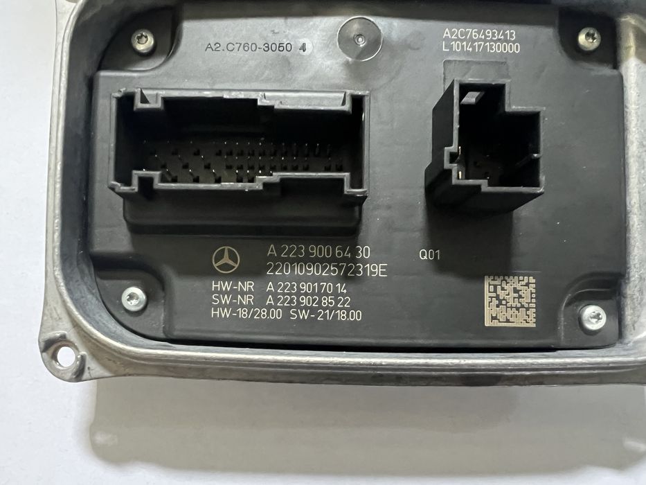 Modul droser far A2239006330 A2239006430 A2239006530