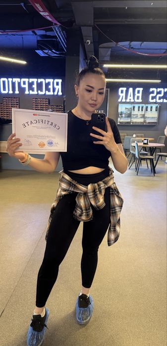 Персональный фитнес-тренер