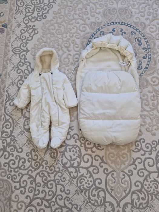 Детский конверт комбинезон в хорошем состоянии
