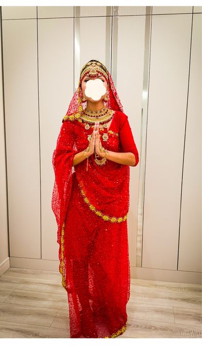 Индийское платье сари на прокат