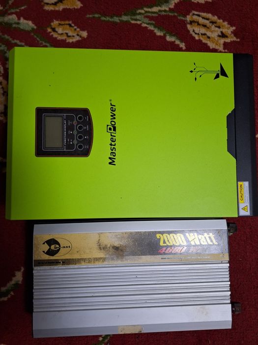 Invertoare 3kv și 2 kv