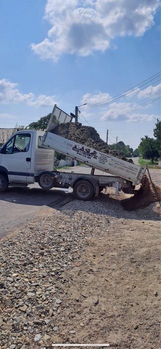 Transport basculabila 3.5 t piatra nisip pamant