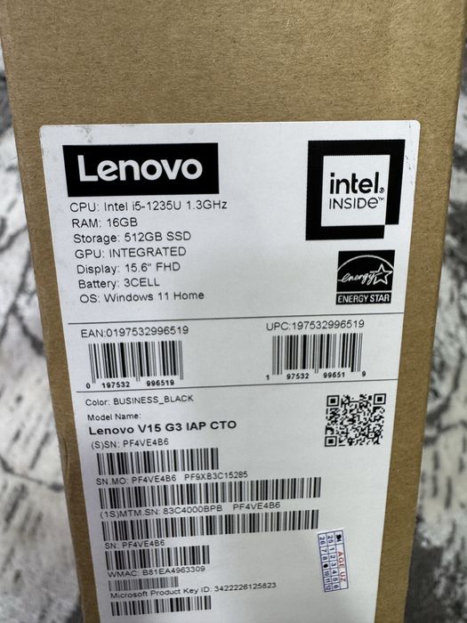 Lenovo pc sotiladi