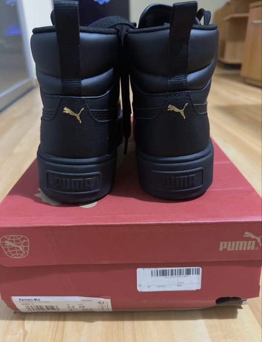 Черни кецове Puma