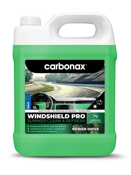 CARBONAX Лятна течност за чистачки - готова за употреба