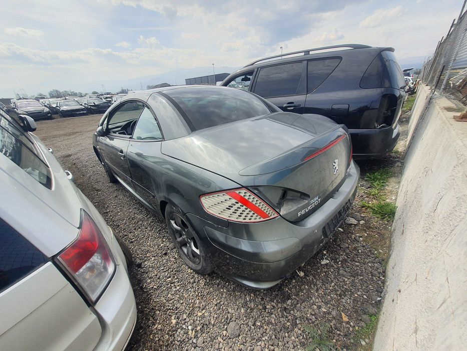 На части! Peugeot 307 CC FACE 2.0i