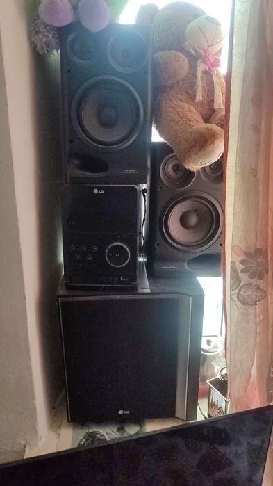 Центр колонки работают отлично