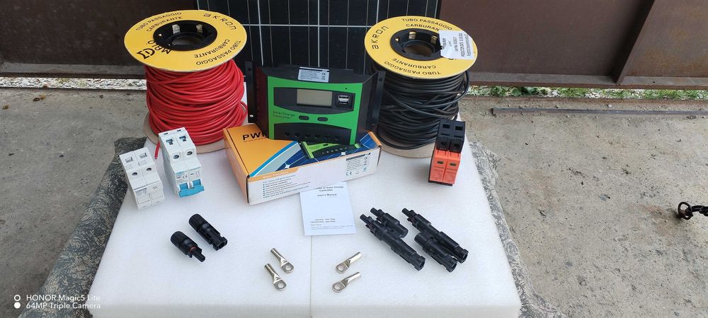 ПРОМО!!! Соларен панел + контролер и много други интересни предложения