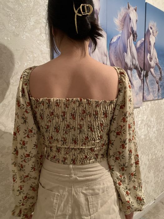 Блузка летняя