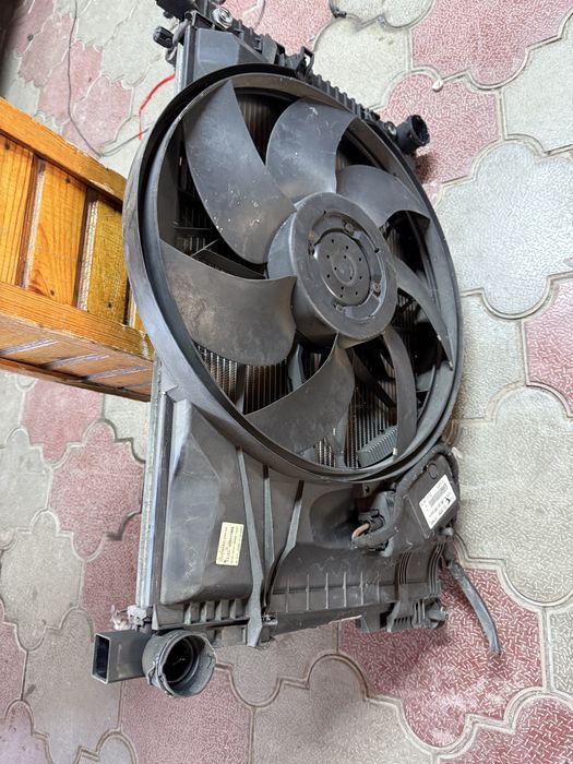 112радиатор C 203 винтиятор