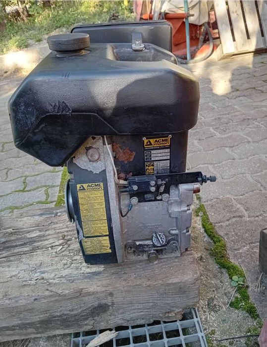 Motor motocultor LOMBARDINI / ACME recent adus