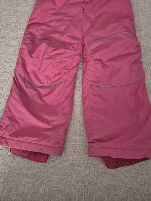 Pantaloni fas, ski, roz, 4-5 ani