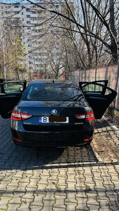 SKODA Superb 2017 — imagine 4