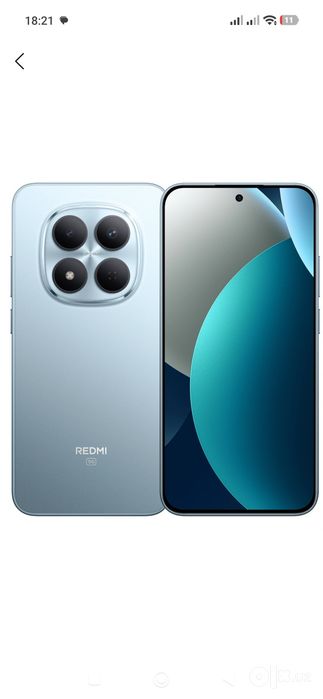 Redmi Not 15 pro 5 G 8/256 srochno sotiladi holati yangi