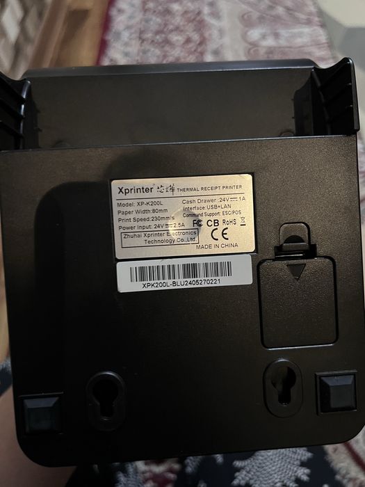 Xprinter чек printer XP-K200L (80mm) – ideal holatda