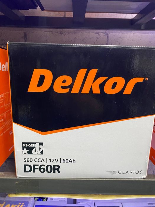 Akkumulyator Delkor 60R