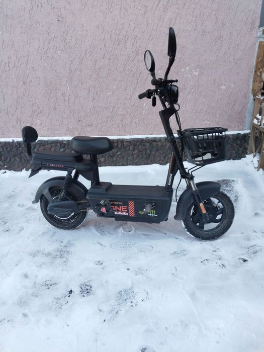 Очень хороший электрический велосипед