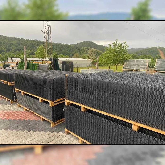 Оградни панели, колове, врати и портали по поръчка.