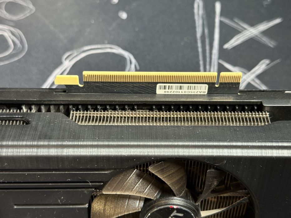 Palit RTX 3060 TI DUAL 8 GB