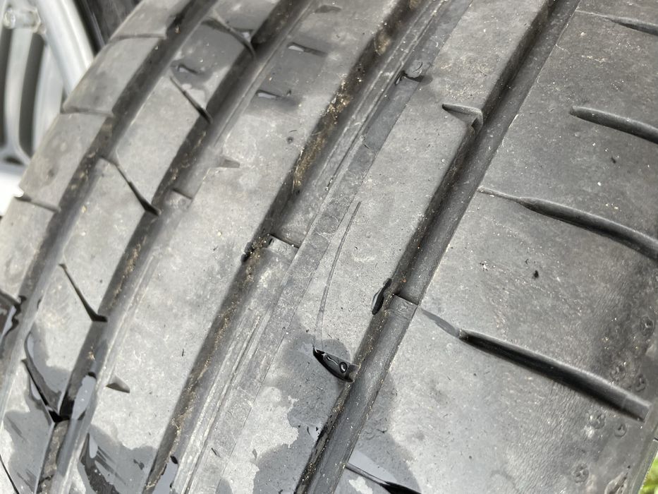 Jante TALLADEGA 235/35/19 cu senzori presiune