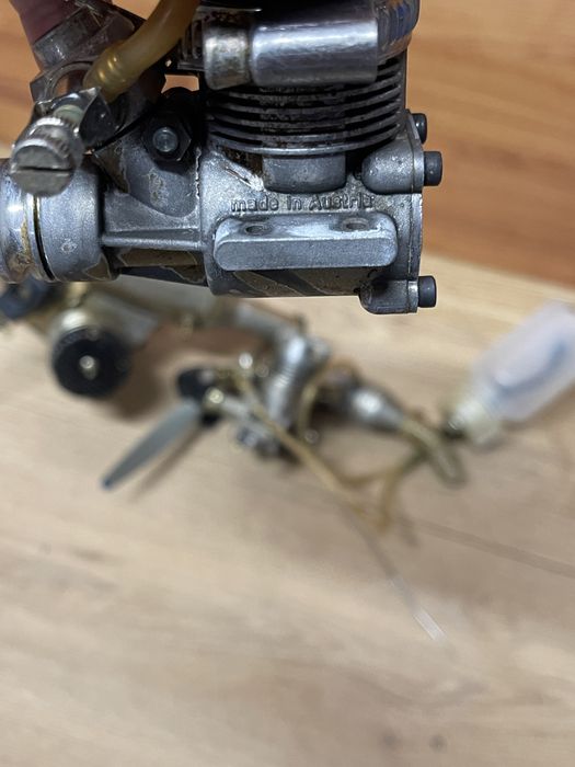 Motor nitro rc accesorii avion