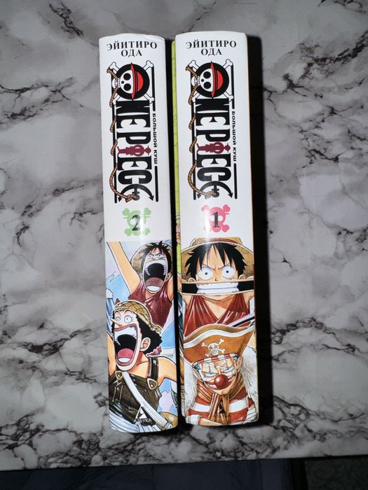 Книги One piece 1/2 том