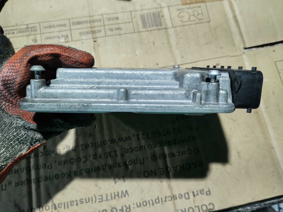 Компютър ECU 7P5907401D Porsche Cayenne 3.0D 92A/EG22/2012