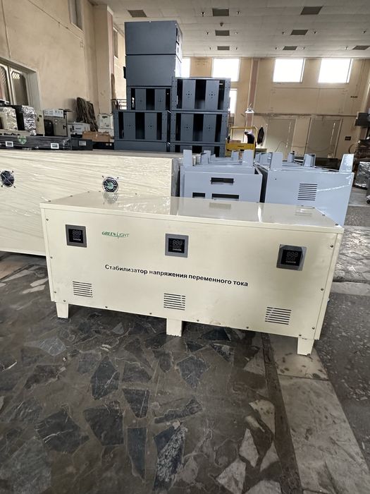 Стабилизатор Green Light 15 кВа релейный однофазный