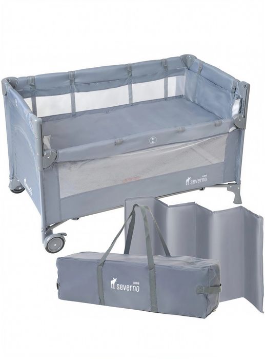 Сгъваема кошара на две нива