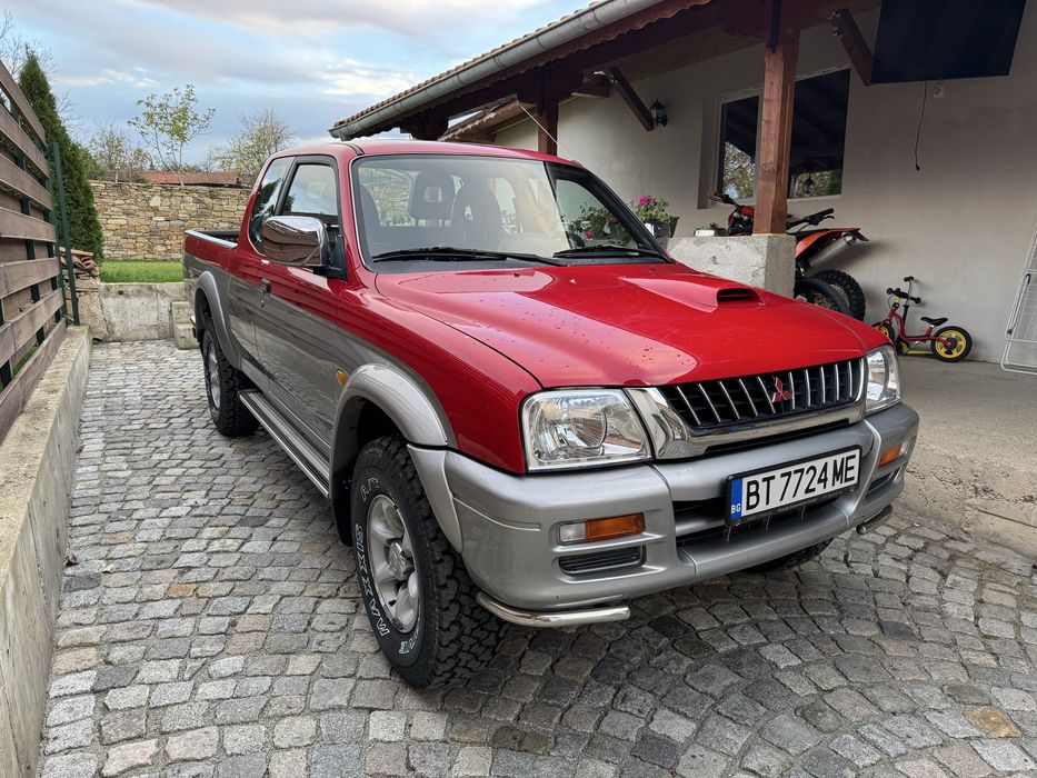 Mitsubishi l200 2.5TD