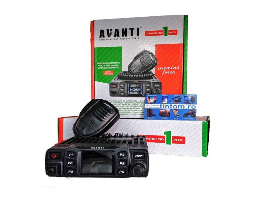 STATIE RADIO CB AVANTI MORINI FORZA 40 Autosquelch * Editie noua 2026*