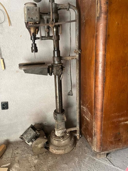 Настолна бормашина