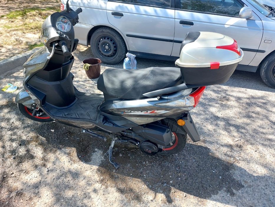 Мопед с гарантией