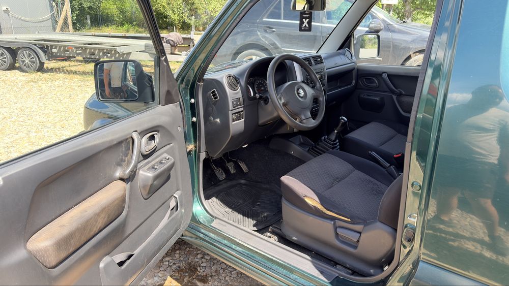 Suzuki Jimny, jimi, vitara samurai reductor mic-mare 4*4, manuala, off-road, jeep, 1.3 Benzina