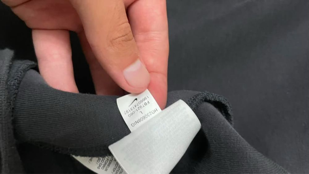 Nike tech fleece grey