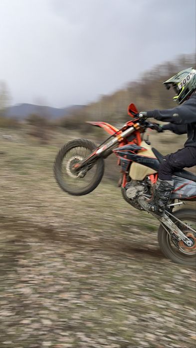 KTM 350 exc-f 2020 six days