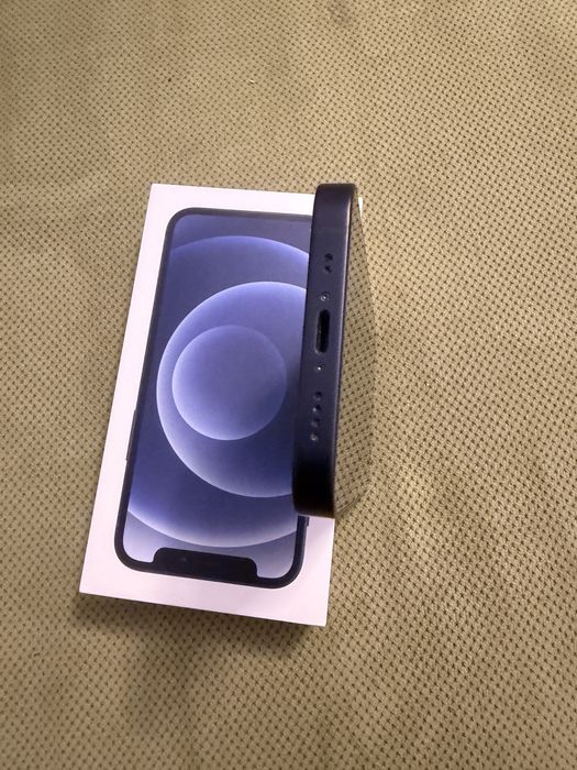 Iphone 12 mini, Black, 64gb