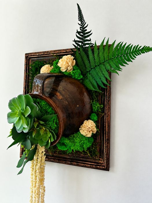 Ornament cu licheni