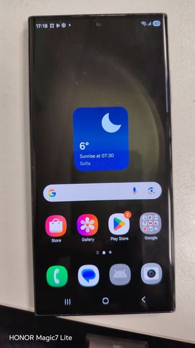 Здравейте! Продавам Samsung Galaxy S23 Ultra 12/512 GB, Green